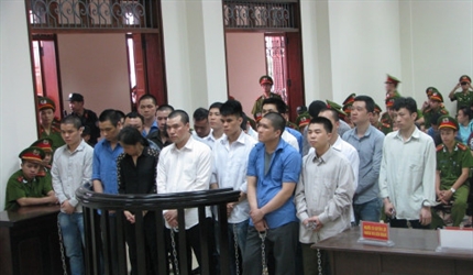 Xét xử đại án mua bán ma túy: 8 án tử, 3 chung thân trong vụ buôn hơn...